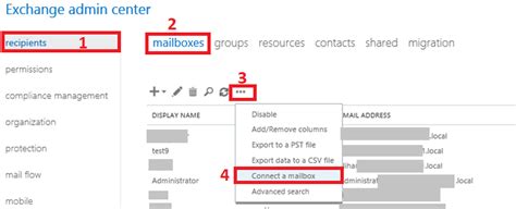 exchange 2016 disable distribution email box|get disconnected mailbox.